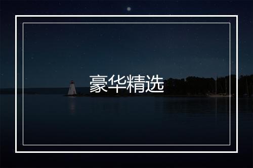 豪华精选