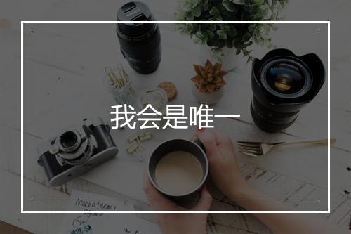 我会是唯一