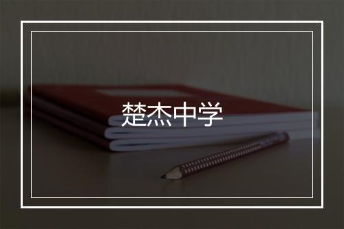 楚杰中学