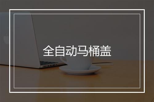 全自动马桶盖