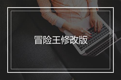 冒险王修改版