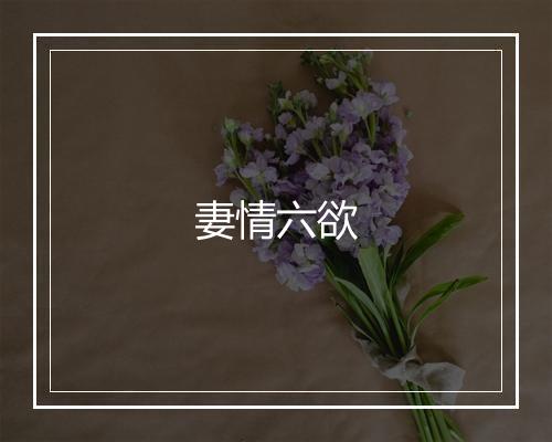 妻情六欲