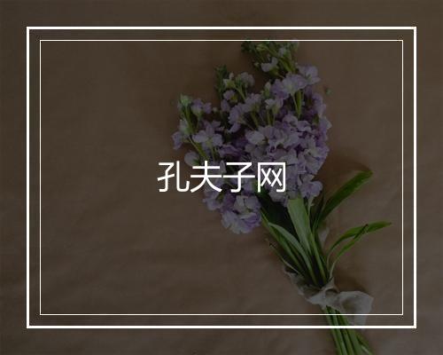 孔夫子网