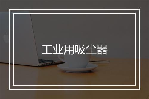 工业用吸尘器