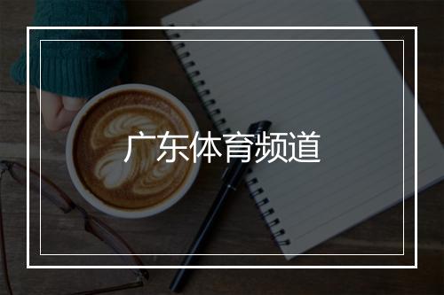 广东体育频道