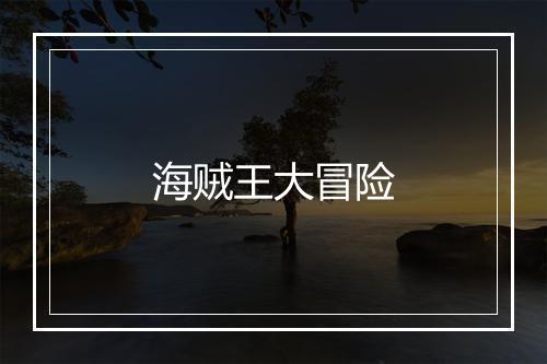 海贼王大冒险