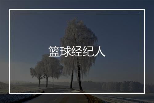 篮球经纪人