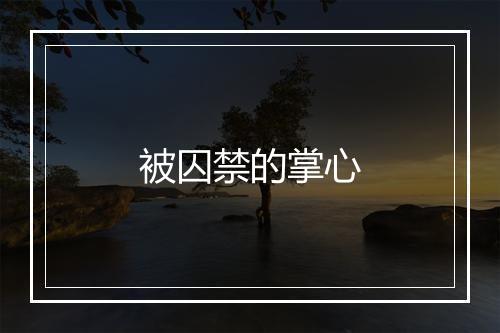 被囚禁的掌心