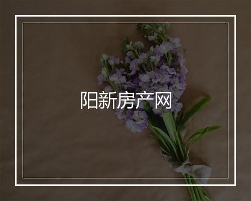 阳新房产网