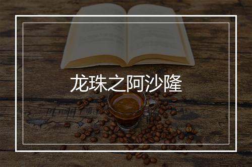 龙珠之阿沙隆