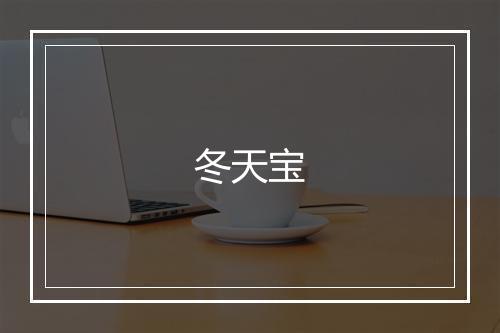 冬天宝