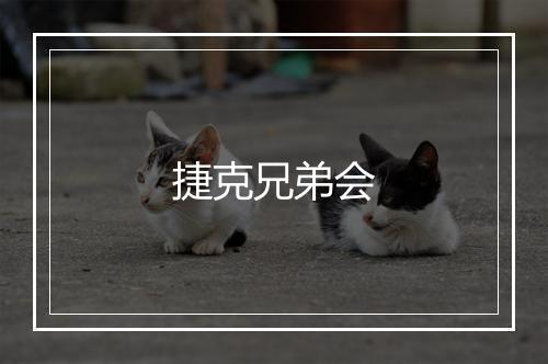 捷克兄弟会