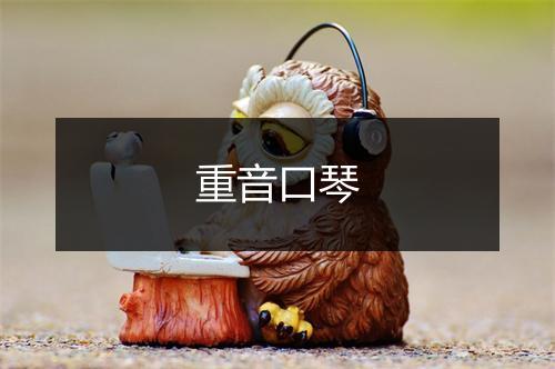 重音口琴