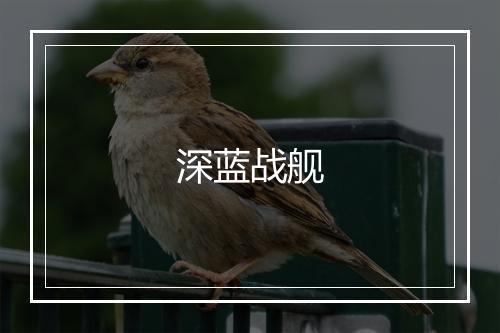 深蓝战舰