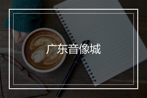 广东音像城