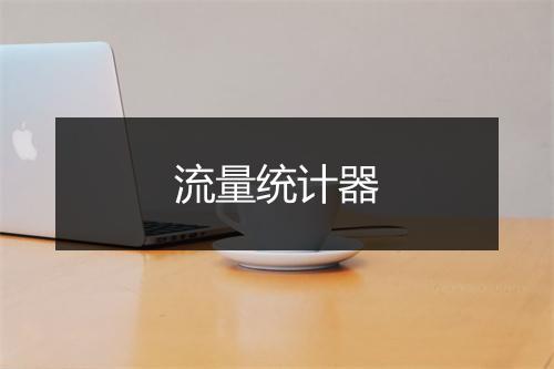 流量统计器