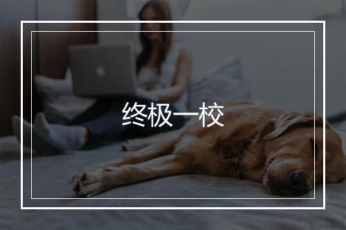 终极一校