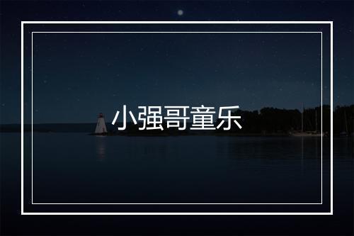 小强哥童乐