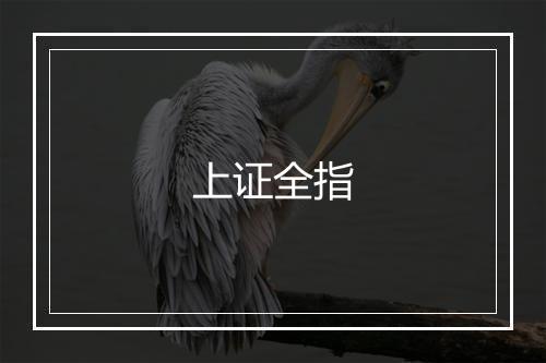 上证全指