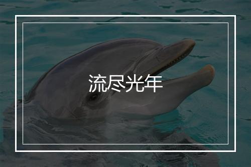 流尽光年