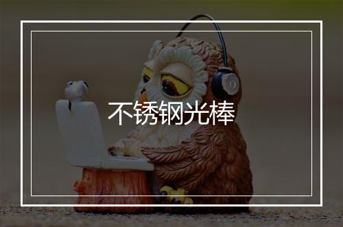 不锈钢光棒