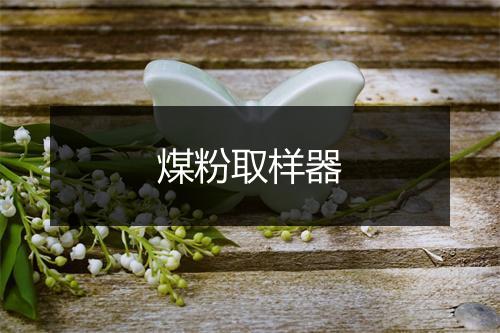 煤粉取样器