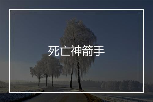 死亡神箭手