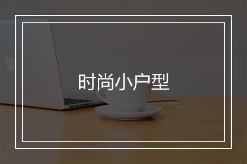 时尚小户型