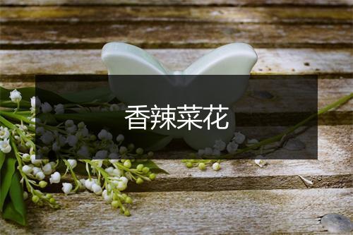 香辣菜花