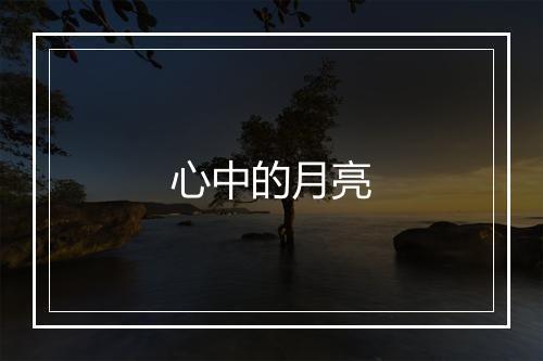 心中的月亮