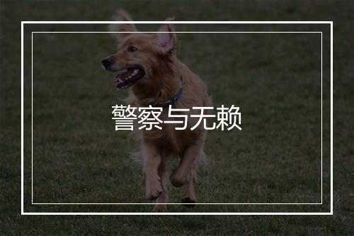 警察与无赖