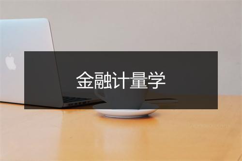 金融计量学