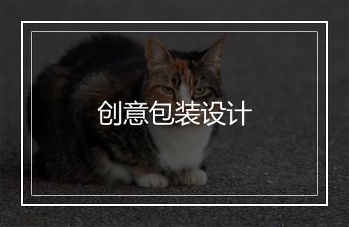 创意包装设计