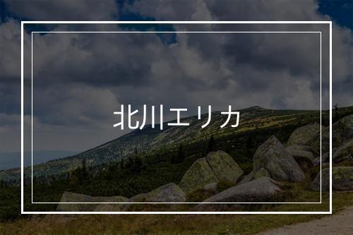 北川エリカ