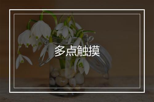 多点触摸