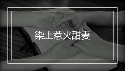 染上惹火甜妻