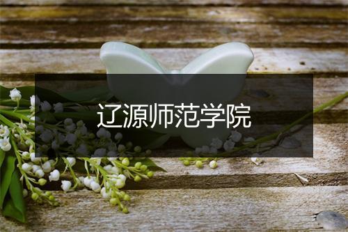 辽源师范学院