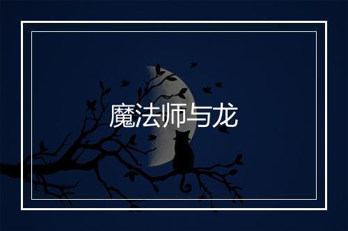 魔法师与龙