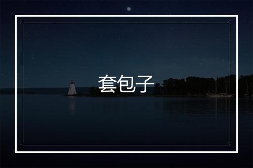 套包子