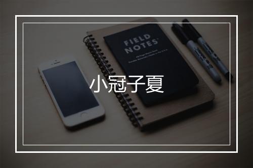 小冠子夏