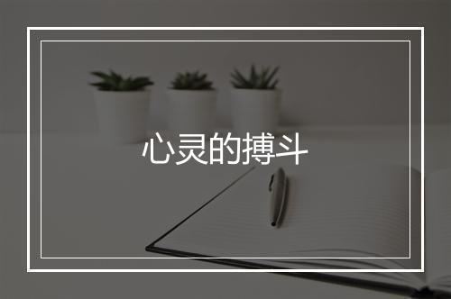 心灵的搏斗