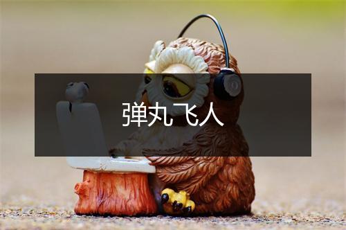 弹丸飞人