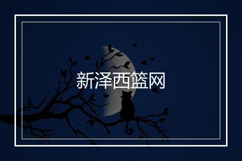 新泽西篮网