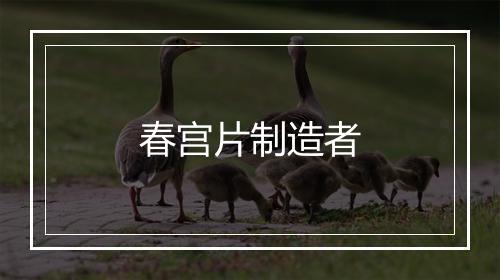 春宫片制造者