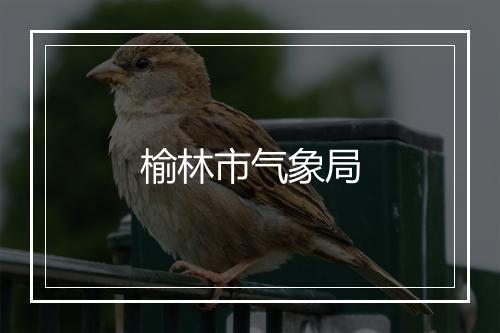 榆林市气象局