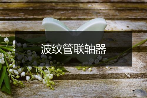 波纹管联轴器