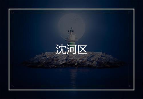 沈河区