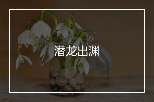 潜龙出渊