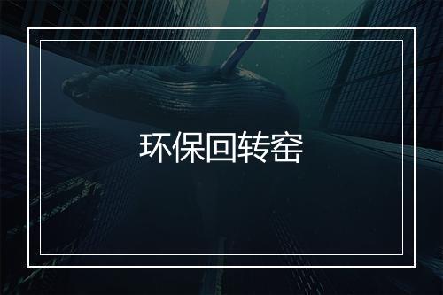 环保回转窑