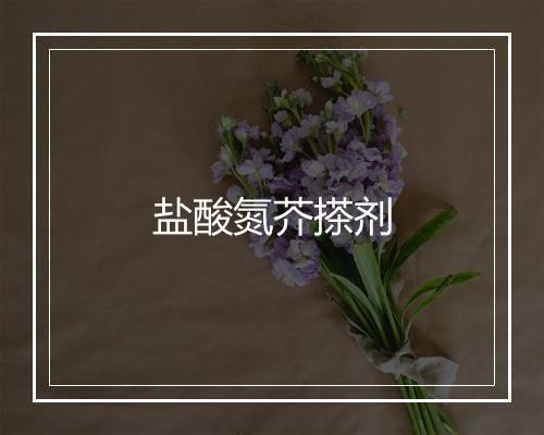 盐酸氮芥搽剂